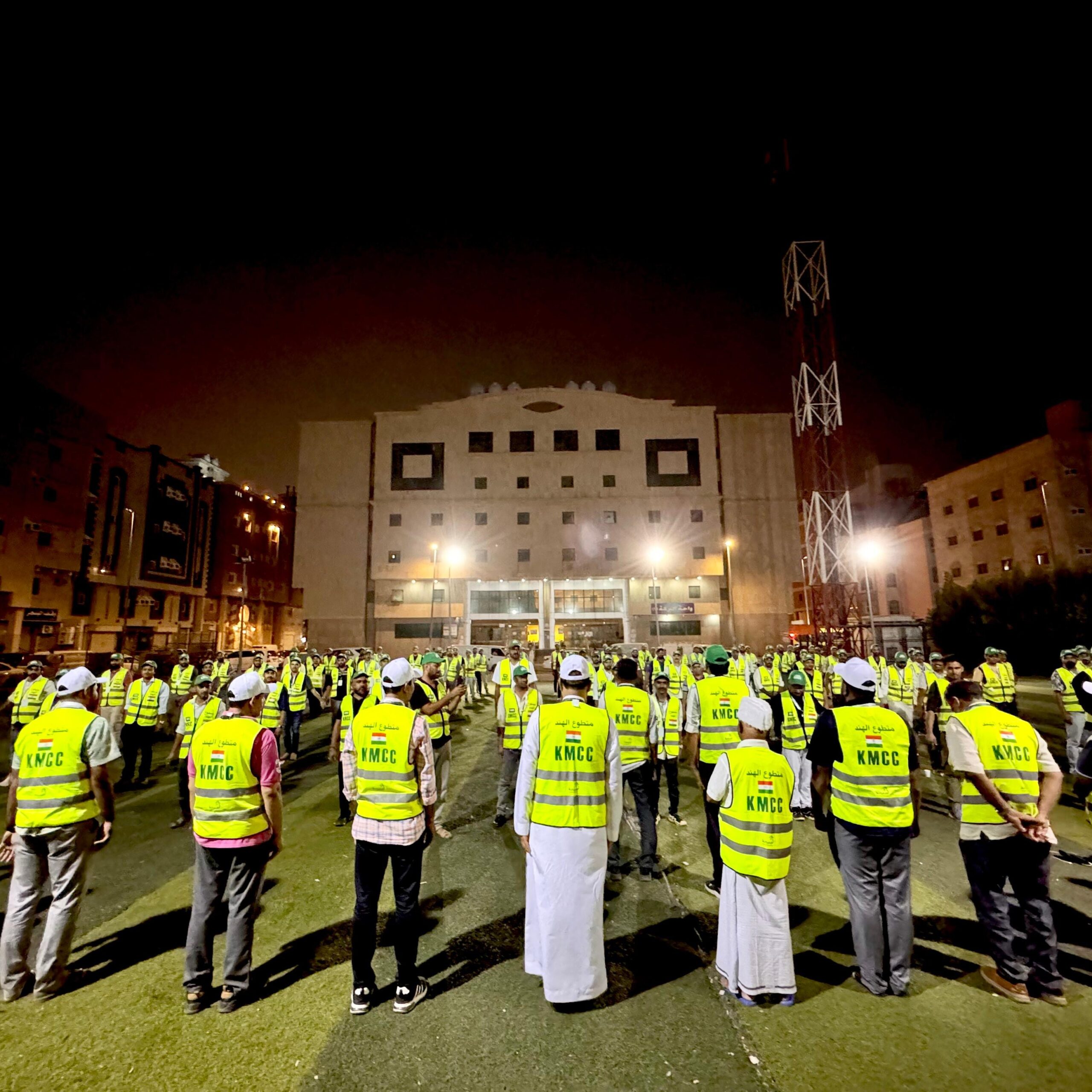 2025 ഹജ്ജ് സേവന പ്രവർത്തനങ്ങളിലൂടെ…